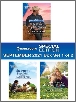 cover image of Harlequin Special Edition September 2021--Box Set 1 of 2